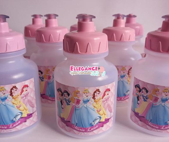 Garrafinha Squeeze Princesas