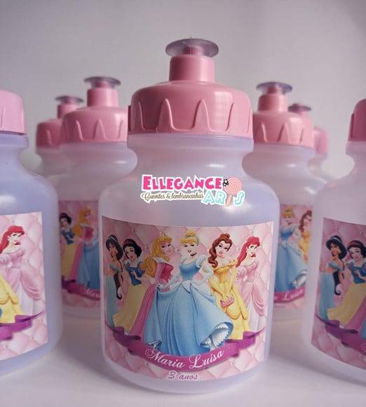 Garrafinha Squeeze Princesas