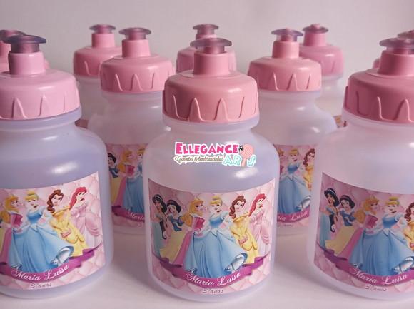 Garrafinha Squeeze Princesas