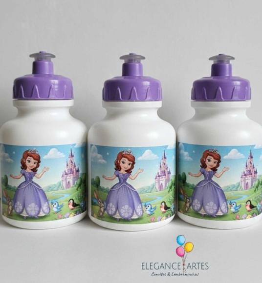 Garrafinha Squeeze Princesinha Sofia