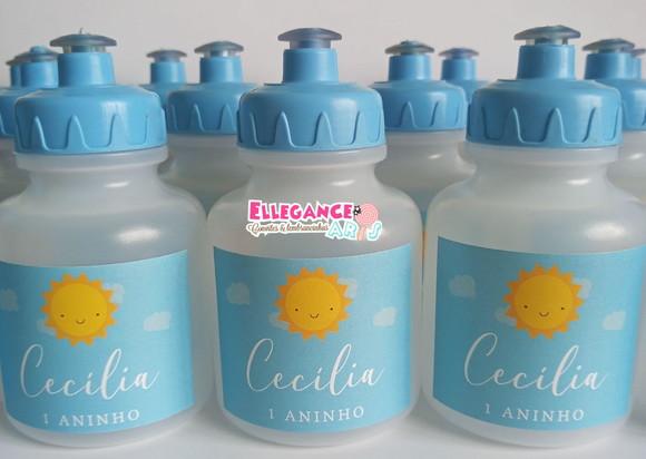 Garrafinha Squeeze Raio de Sol
