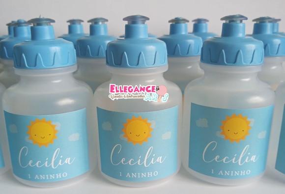 Garrafinha Squeeze Raio de Sol