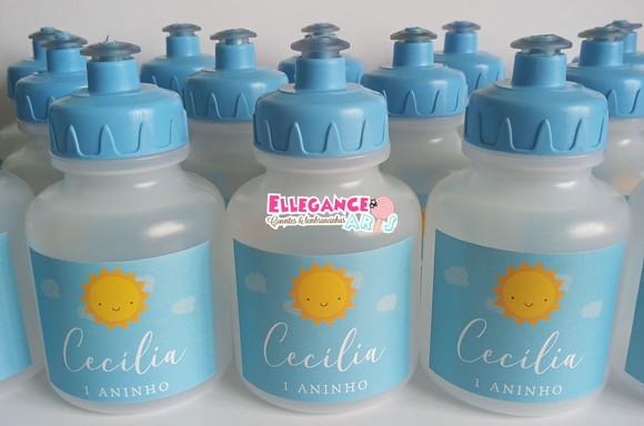 Garrafinha Squeeze Raio de Sol