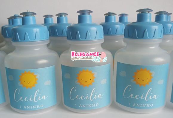 Garrafinha Squeeze Raio de Sol