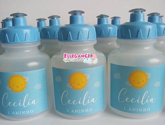 Garrafinha Squeeze Raio de Sol