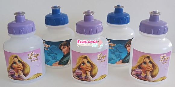 Garrafinha Squeeze Rapunzel Enrolados