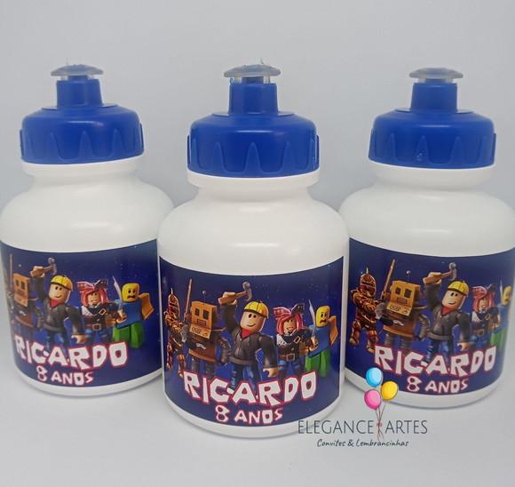 Garrafinha Squeeze Roblox