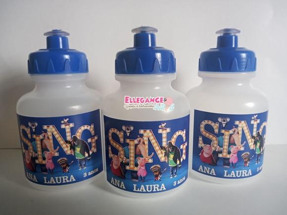 Garrafinha Squeeze Sing - 300ml