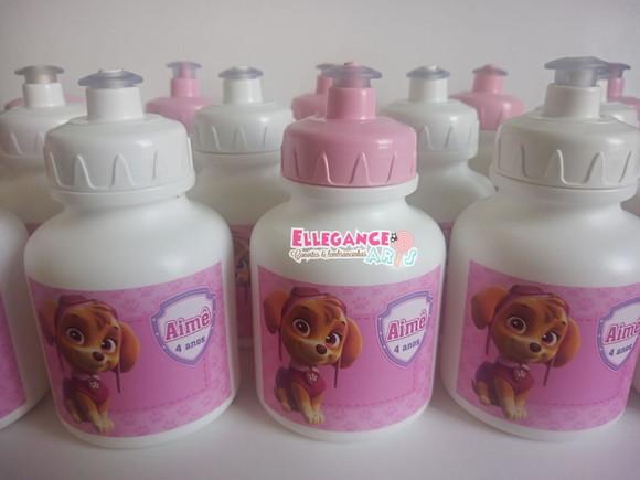 Garrafinha Squeeze Skye Patrulha Canina