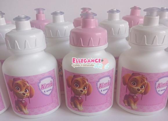 Garrafinha Squeeze Skye Patrulha Canina