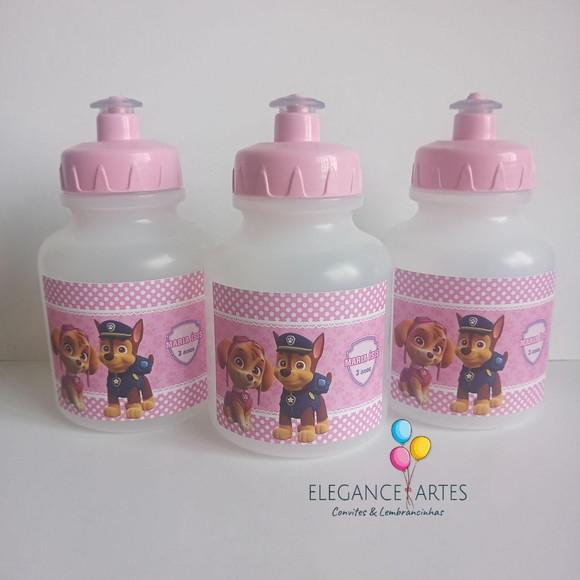 Garrafinha Squeeze Skye Patrulha Canina