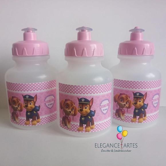Garrafinha Squeeze Skye Patrulha Canina