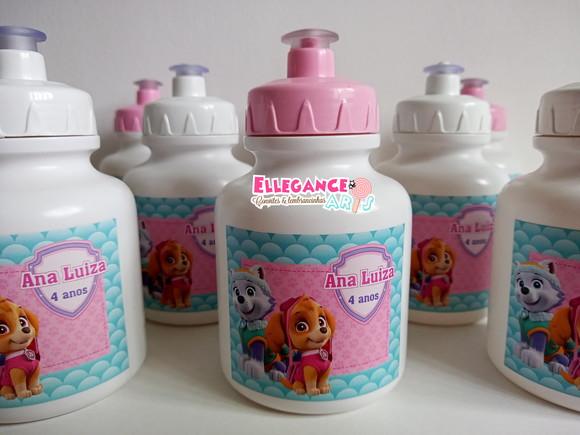 Garrafinha Squeeze Skye Patrulha Canina