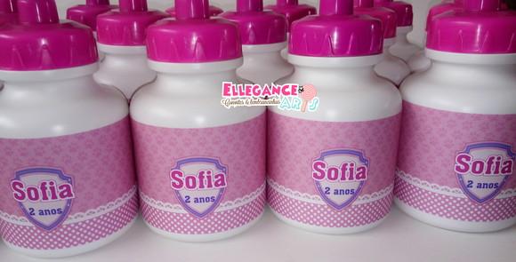 Garrafinha Squeeze Skye Patrulha Canina