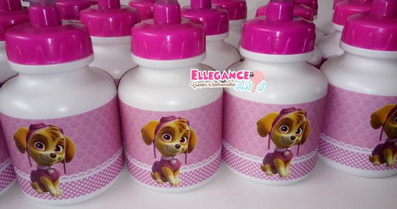 Garrafinha Squeeze Skye Patrulha Canina