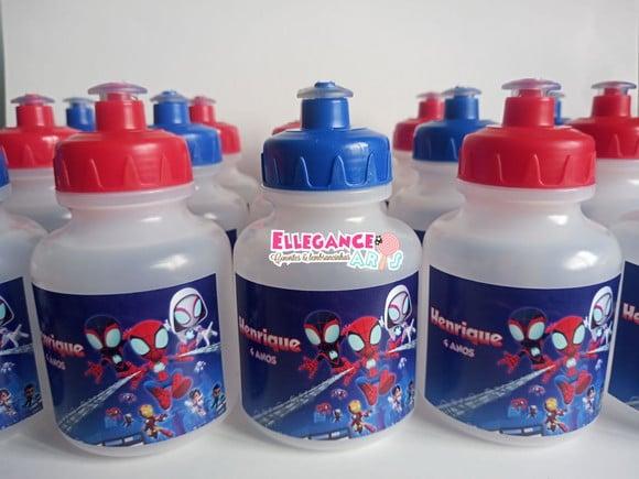 Garrafinha Squeeze Spidey e Seus Amigos Espetaculares