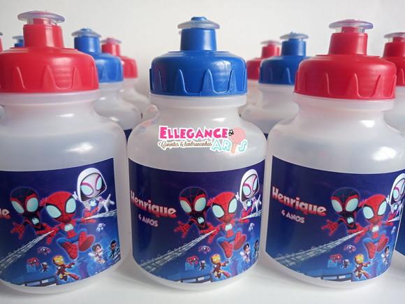 Garrafinha Squeeze Spidey e Seus Amigos Espetaculares