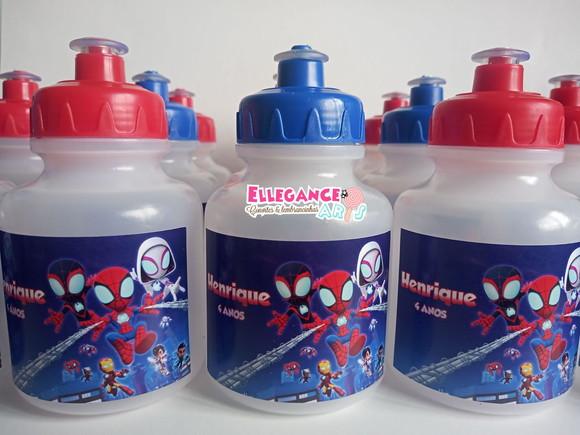 Garrafinha Squeeze Spidey e Seus Amigos Espetaculares