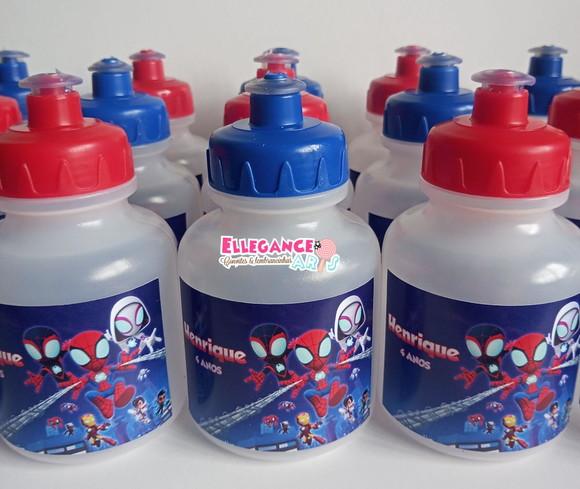 Garrafinha Squeeze Spidey e Seus Amigos Espetaculares