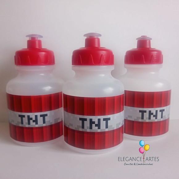 Garrafinha Squeeze Tnt