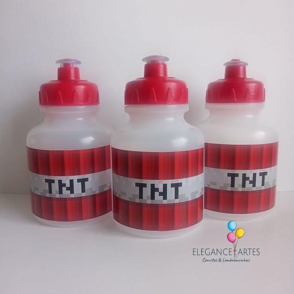 Garrafinha Squeeze Tnt