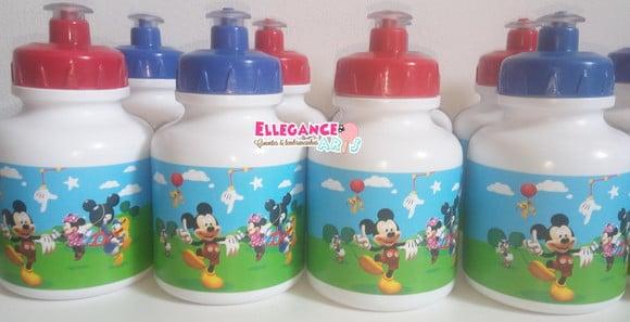 Garrafinha Squeeze Turma do Mickey