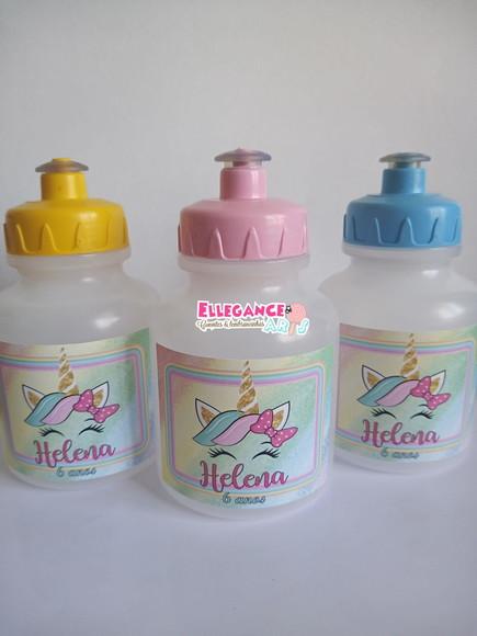 Garrafinha Squeeze Unicórnio