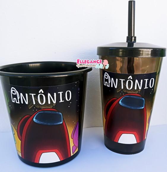 Kit Cineminha Among Us
