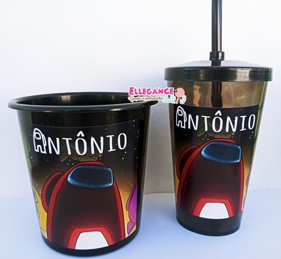 Kit Cineminha Among Us
