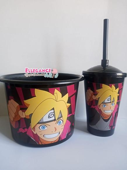 Kit Cineminha Boruto