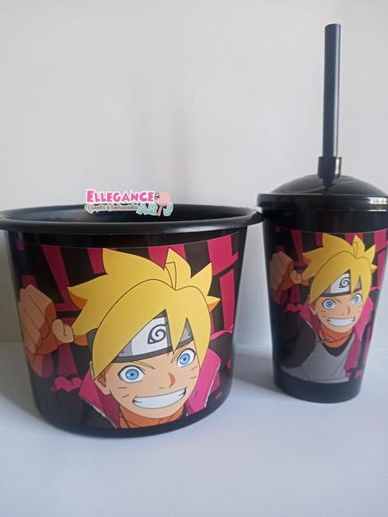 Kit Cineminha Boruto