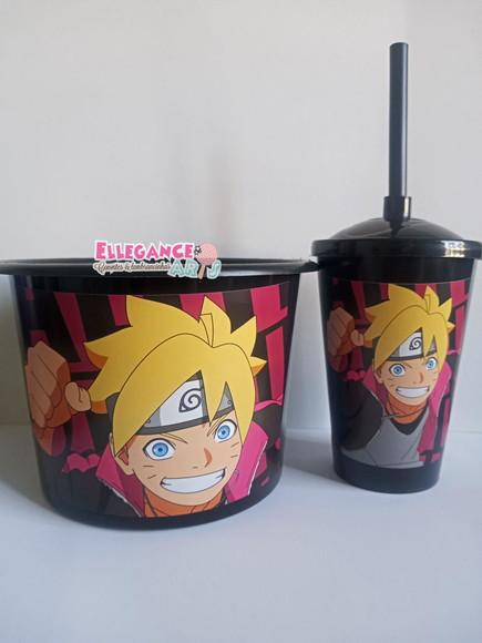 Kit Cineminha Boruto