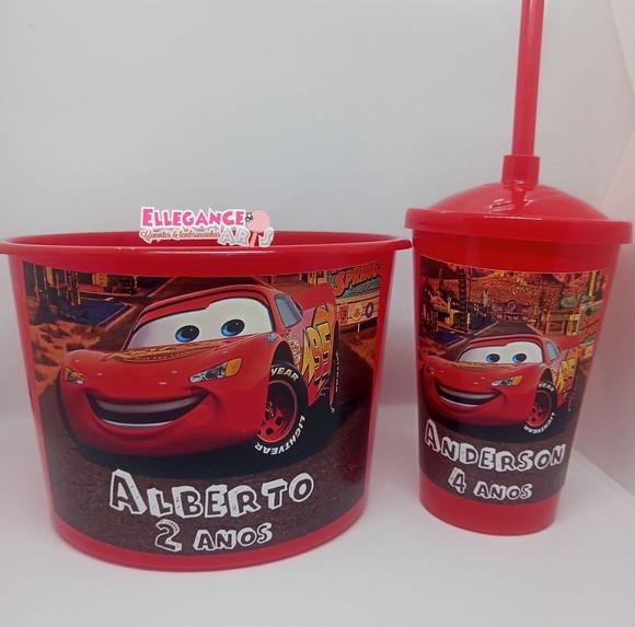 Kit Cineminha Carros