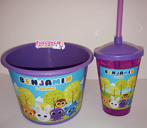 Kit Cineminha Bolofofos
