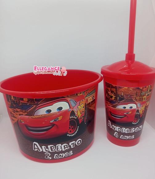 Kit Cineminha Carros