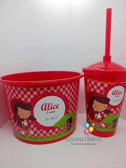Kit Cineminha Chapeuzinho Vermelho