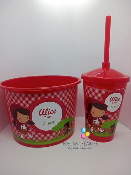 Kit Cineminha Chapeuzinho Vermelho