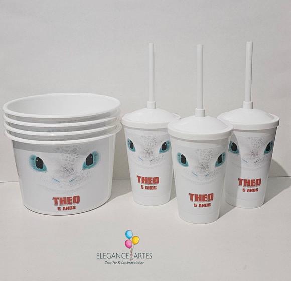 Kit Cineminha Como Treinar o Seu Dragão