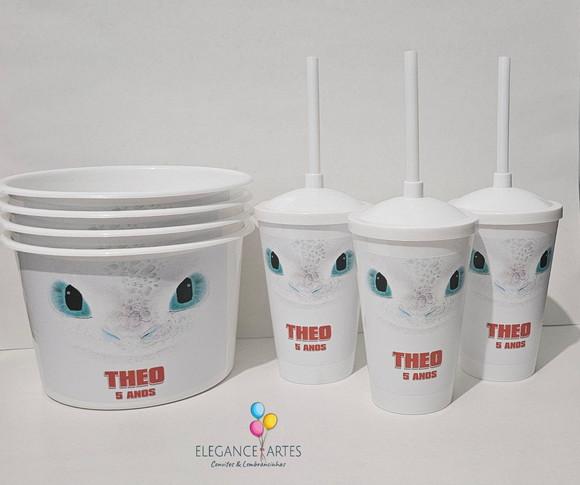 Kit Cineminha Como Treinar o Seu Dragão