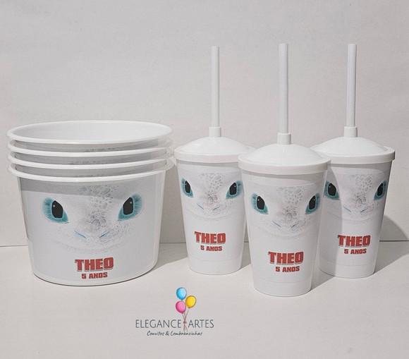 Kit Cineminha Como Treinar o Seu Dragão