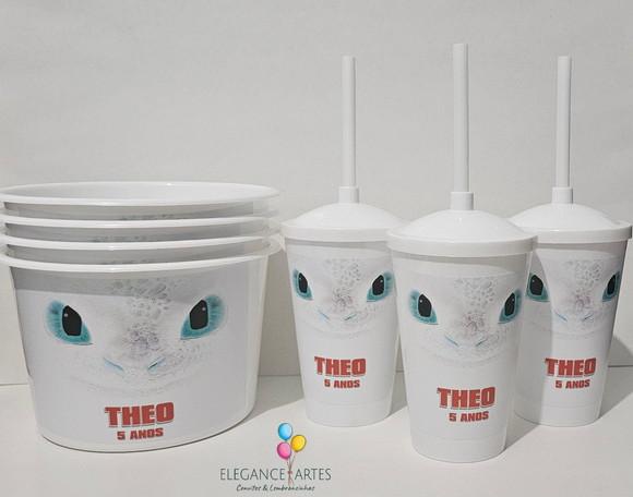 Kit Cineminha Como Treinar o Seu Dragão