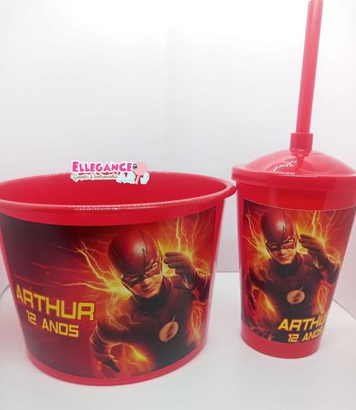 Kit Cineminha Flash