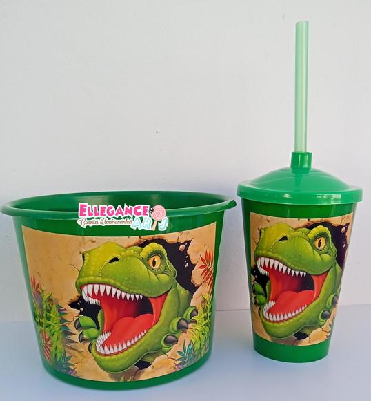 Kit Cineminha Dinossauro
