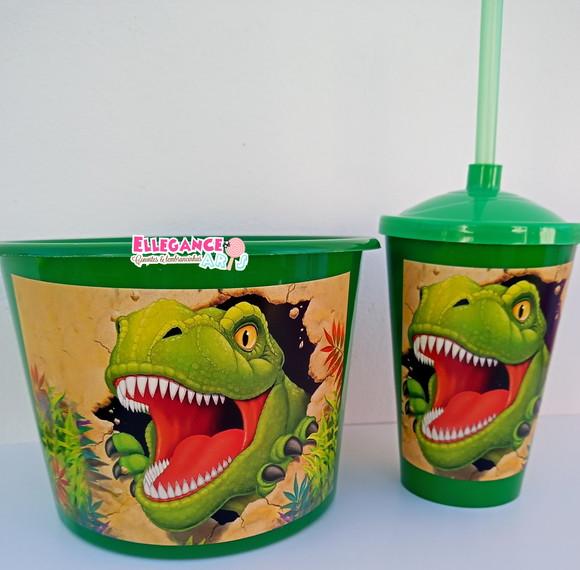 Kit Cineminha Dinossauro