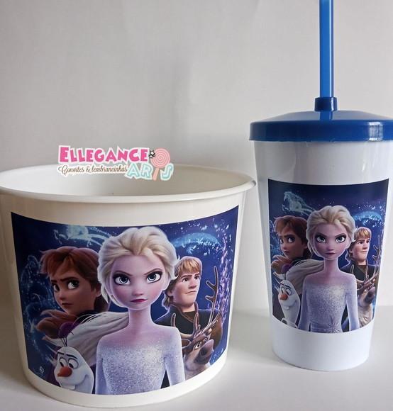 Kit Cineminha Frozen