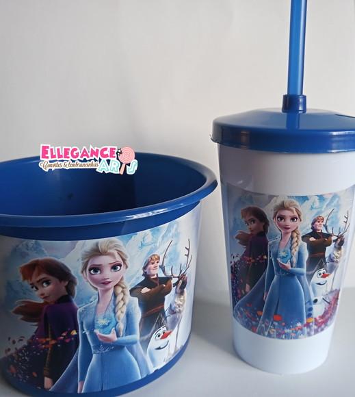 Kit Cineminha Frozen