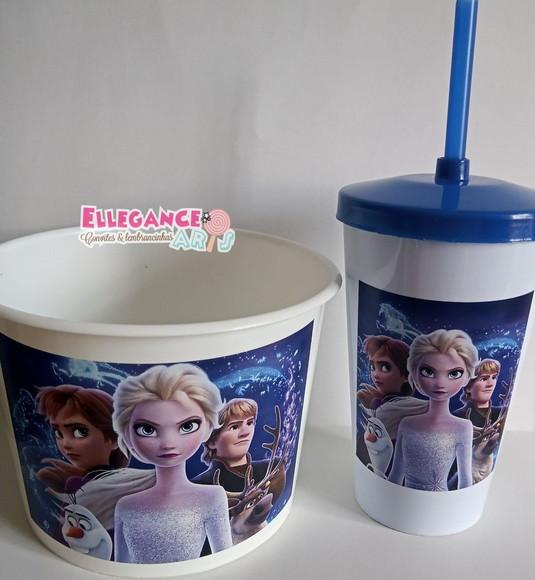 Kit Cineminha Frozen