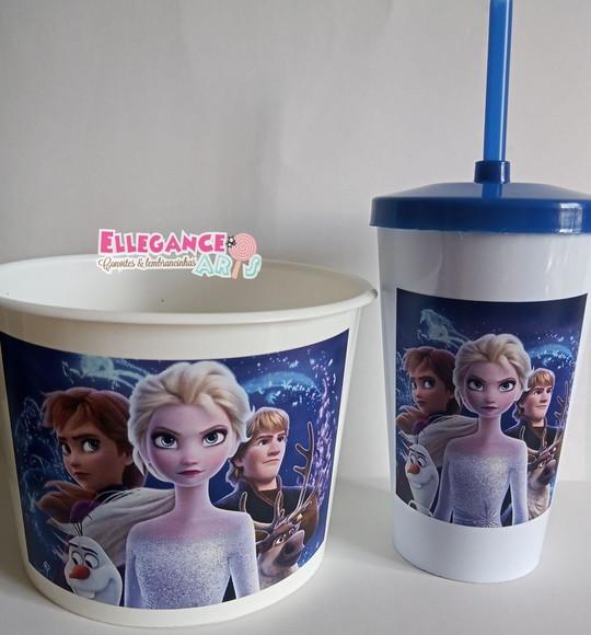 Kit Cineminha Frozen
