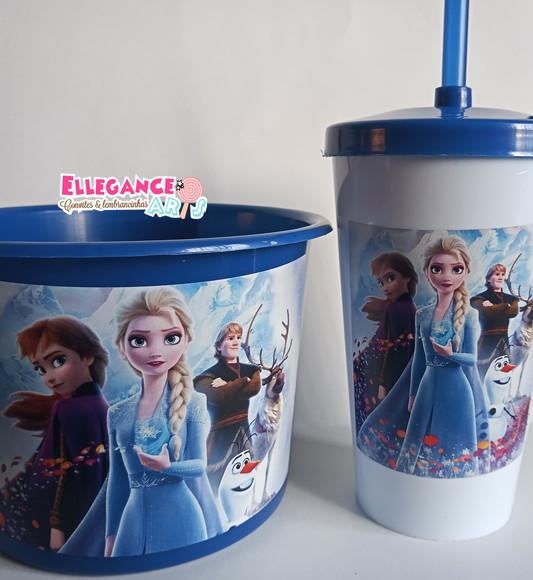Kit Cineminha Frozen