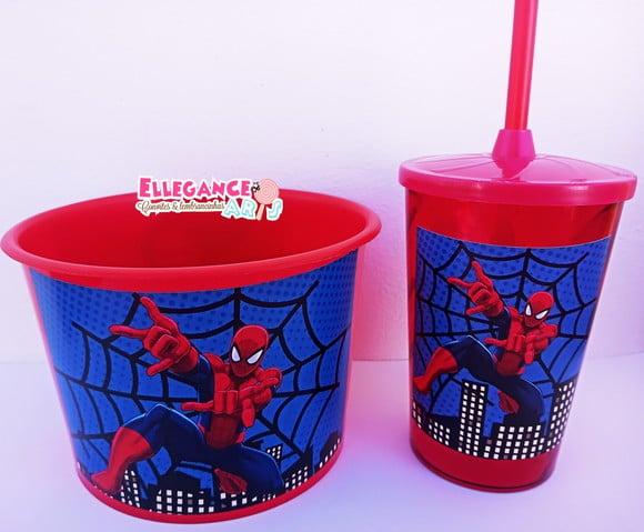 Kit Cineminha Homem Aranha
